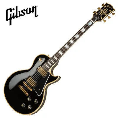 본사매장 입고!!  Gibson Custom Shop 1968 Les Paul Custom Reissue (LPC68EBGH1)
