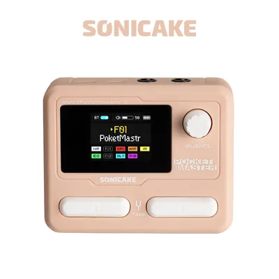 Sonicake 소니케이크 휴대용 멀티이펙터 Pocket Master (QME-10PK) / Pink(핑크)