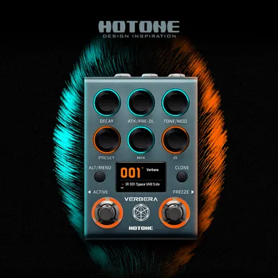 HOTONE 핫톤 이펙터 Verbera 컨볼루션 리버브 (NC-200)