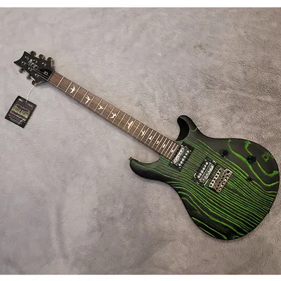 PRS SE 2024 일렉기타 SE Swamp Ash CE 24 Sandblasted LMT Green