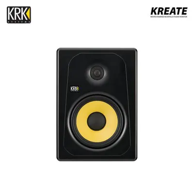 KRK 8인치 블루투스 스튜디오 모니터 스피커 KREATE 8 1통