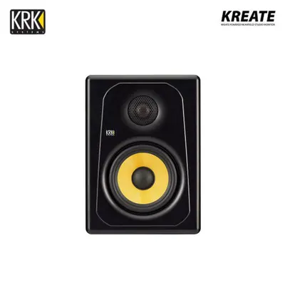 KRK 5인치 블루투스 스튜디오 모니터 스피커 KREATE 5 1통