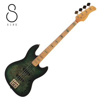 SIRE 베이스기타 MARCUS MILLER V10 4ST TGR.S (Transparent Green Satin)