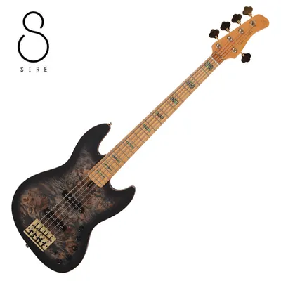 SIRE 베이스기타 MARCUS MILLER V10 5ST TBK.S (Transparent Black Satin)