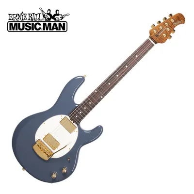 Music Man 뮤직맨 일렉기타 Stingray II HH Cory Wong CHARCOAL BLUE (737-CWB-R2-G6)