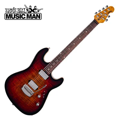 Music Man 뮤직맨 일렉기타 Sabre Guitar HH Trem BOUGIE BURST, RFM (812-T2-R2-00)