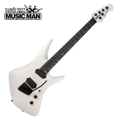 Music Man 뮤직맨 일렉기타 Kaizen 6 CHALK WHITE (732-CHW-52-00)