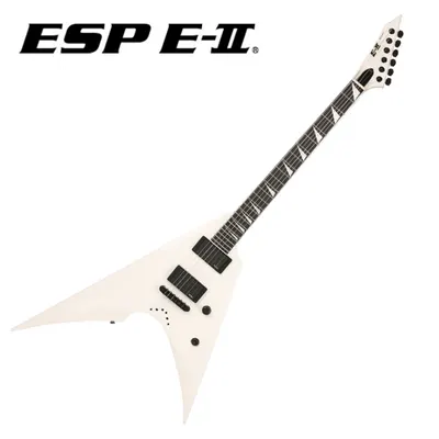 ESP 일렉기타 E-II Arrow NT (Snow White)