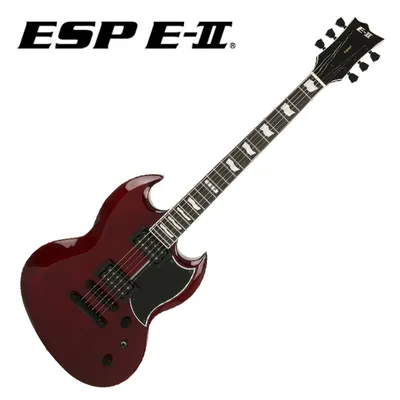 ESP 일렉기타 E-II Viper FL (See True Back Cherry)