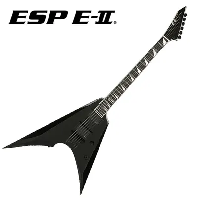 ESP 일렉기타 E-II Arrow NT (Black)