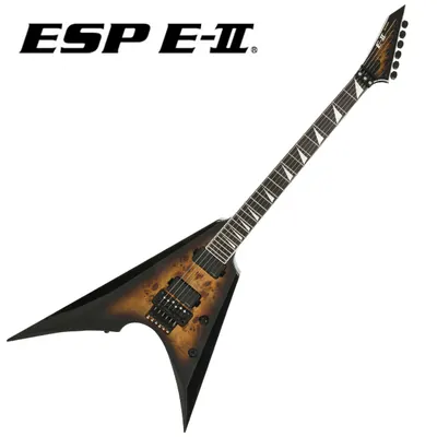 ESP 일렉기타 E-II Arrow (Nebura Black Burst)