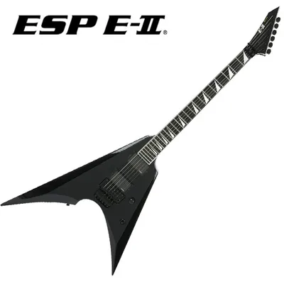 ESP 일렉기타 E-II Arrow (Black)
