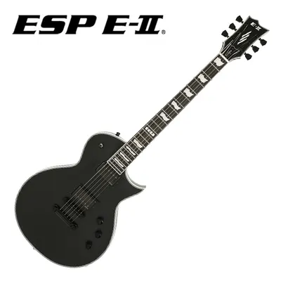 ESP 일렉기타 E-II Eclipse (Black Satin)