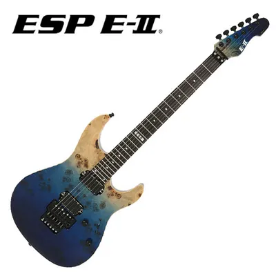 ESP 일렉기타 E-II Snapper SN-II BM (Blue Natural Fade)