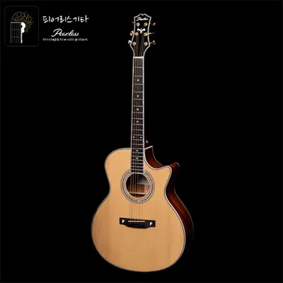 Peerless 피어리스 어쿠스틱기타 PGAC-70 (프리미엄 하드케이스 증정)