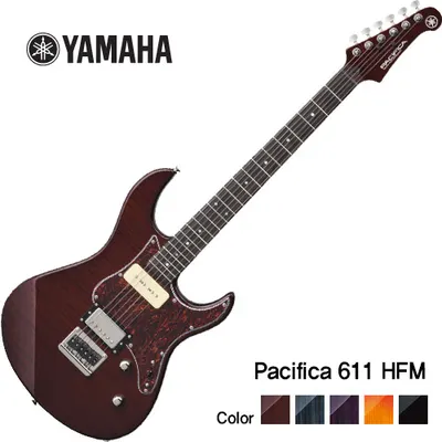 Yamaha 일렉기타 Pacifica 611HFM (고정형브릿지Type)