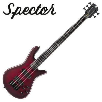 Spector 스펙터 베이스 NS PULSE II 5 Black Cherry Matte (NSPULSE5BCM)