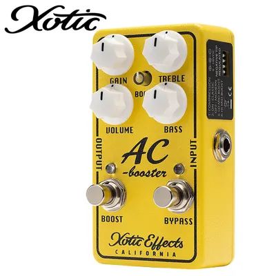 Xotic 이펙터 AC Booster V2