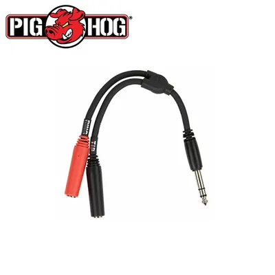 PIG HOG Y 케이블 Stereo-Dual Mono Y Cable 15cm (PY-S214F)