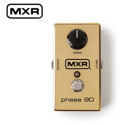 50주년 한정판! MXR 이펙터 50th Anniversary Phase 90 (M101GLD)