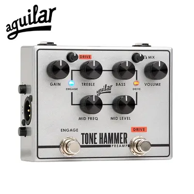 Aguilar 베이스 프리앰프 Tone Hammer Preamp