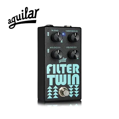 Aguilar 베이스 이펙터 Filter Twin V2 (Dual Envelope Filter)