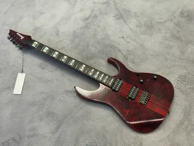 Ibanez 아이바네즈 일렉기타 RGT1221PB / Stained Wine Red Low Gloss