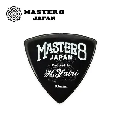 MASTER 8 JAPAN 피크 Infinix-U Acoustic Blend Produced by K.Yairi Triangle 0.6mm
