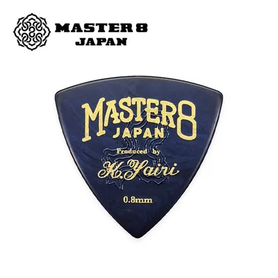 MASTER 8 JAPAN 피크 Infinix-U Acoustic Blend Produced by K.Yairi Triangle 0.8mm