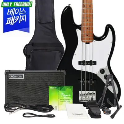 프리버드 가성비 앰프 풀 패키지! Beyond 비욘드 베이스기타 Modern Jazz Bass Standard-X Maple (3 Color)