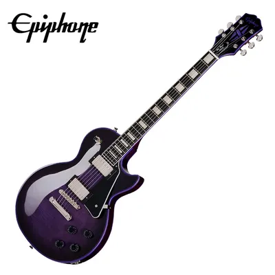 Epiphone 에피폰 일렉기타 Les Paul Custom Widow Purple Burst / Incl. Premium Gig Bag (EILPCWPBNH3)