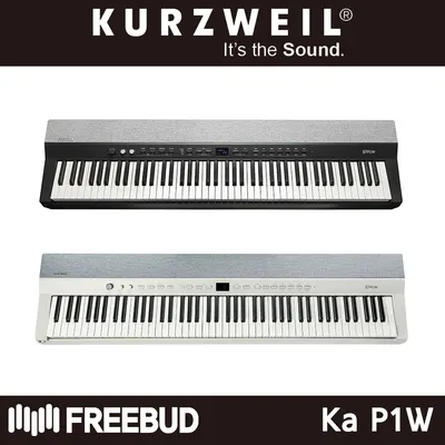 영창 KURZWEIL 커즈와일 디지털 피아노 키보드 KaP1W (목재건반/무선페달 포함)