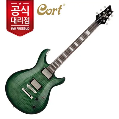 콜트기타 Cort 일렉기타 M600 Trans Green Burst (TGB)