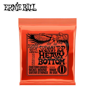 Ernie Ball 어니볼 일렉기타줄 Skinny Top Heavy Bottom Nickel Wound [P02215] (010-052)