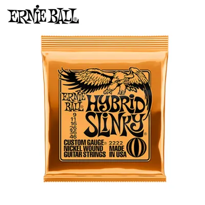 Ernie Ball 어니볼 일렉기타줄 Hybrid Slinky Nickel [2222] (009-046)