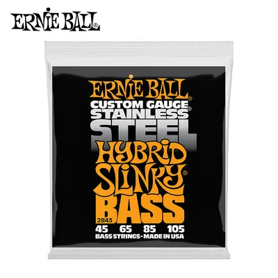 Ernie Ball 베이스기타 스트링 Hybrid Slinky Stainless [2843] (045-105)