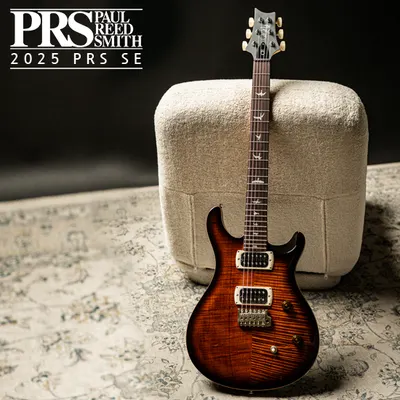 PRS SE 2025 일렉기타 CE 24 LTD - Black Gold Sunburst