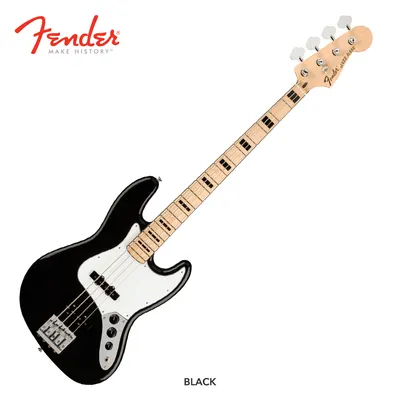 Fender USA Artist Series Geddy Lee Jazz Bass Black (019-7702-806)