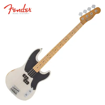 Fender USA Artist Series Mike Dirint Road Worn Precision Bass WBL MN (013-8412-701)