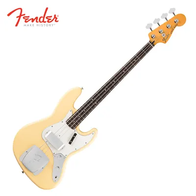 Fender Mexico Limited Edition Laura Lee Jazz Bass Vintage White (014-2930-341)