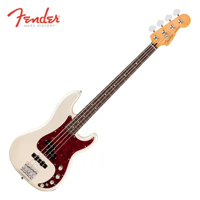 Fender Mexico Player II Active Precision Bass Olympic Pearl RW (014-7490-323)