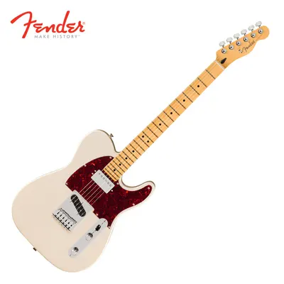 Fender Mexico Player II Modified Telecaster SH MN Olympic White (014-7482-323)