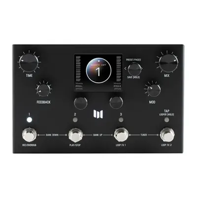 Meris 메리스 이펙터 VX 10th Anniversary Limited Edition 모듈러 딜레이 시스템 리미티드 에디션