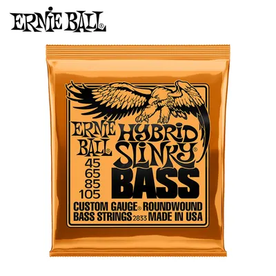 Ernie Ball 베이스기타 스트링 Hybrid Slinky [2833] (045-105)