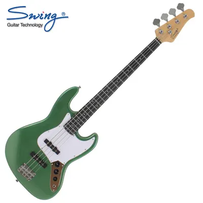 Swing 스윙 베이스기타 Jazz King Metalic Teal Green (R)