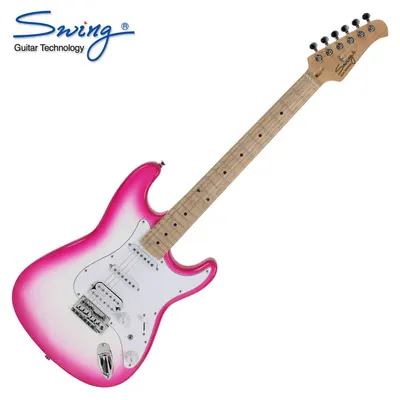 Swing 스윙 일렉기타 S-2 SE White Pink (M)