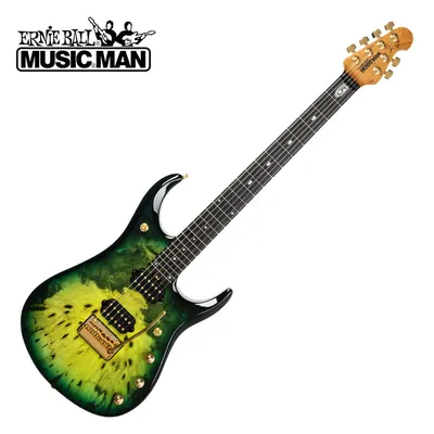 Music Man 뮤직맨 일렉기타 JP15 Toxic Sludge Buckeye Burl Top (661-DH-R3-00)