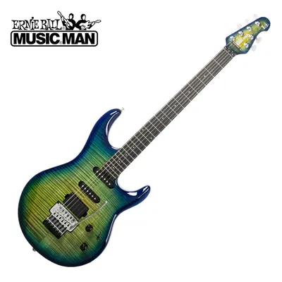 Music Man 뮤직맨 일렉기타 BFR Luke 4 HSS Floyd Rose Green Tide (987-TWA-51-00)
