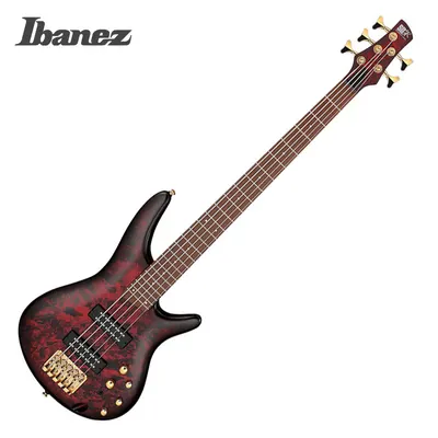 Ibanez 아이바네즈 베이스기타 SR305EDX WZM (Wine Red Frozen Matte)