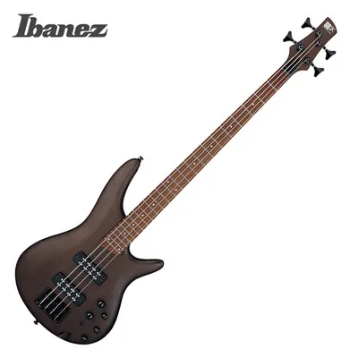 가볍다! 슬림베이스의 대명사 Ibanez 아이바네즈 베이스기타 SR300EB WNF (Walnut Flat)